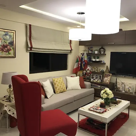 Grand Apartment Near Bgc Manila Exterior photo